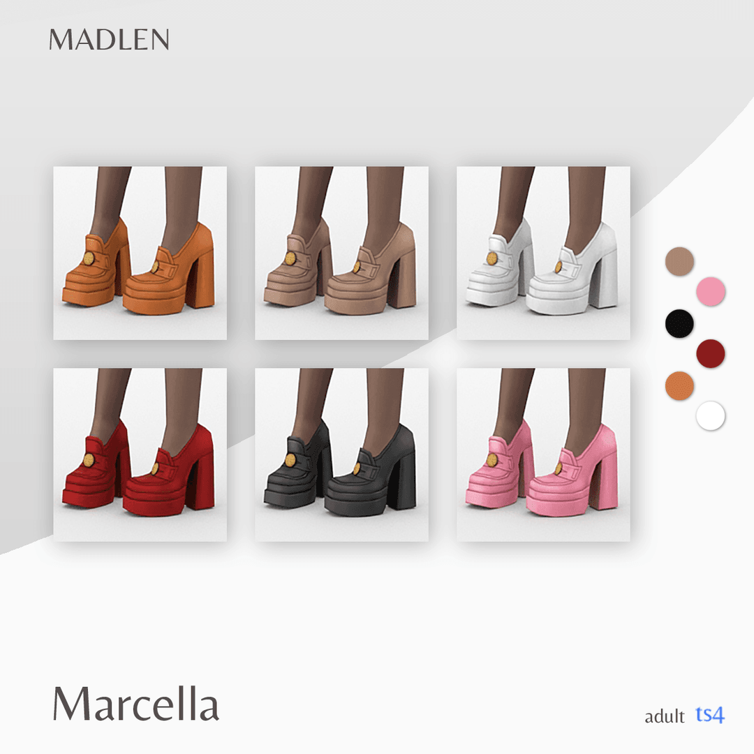 Галерея мода Туфли Marcella Shoes #1